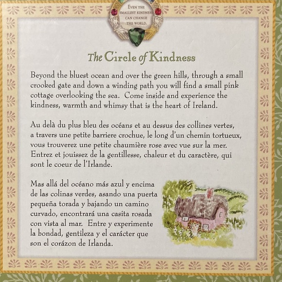 CIRCLE OF KINDNESS DOOLAN STREET COTTAGE STORAGE JAR - Picture 11 of 16